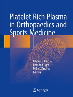 cover image of Platelet Rich Plasma in Orthopaedics and Sports Medicine